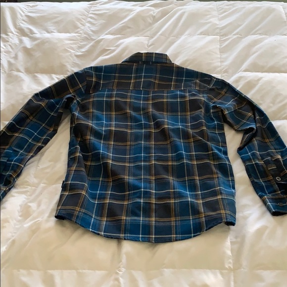 Men’s Swiss Tech Plaid Shirt - Picture 4 of 4